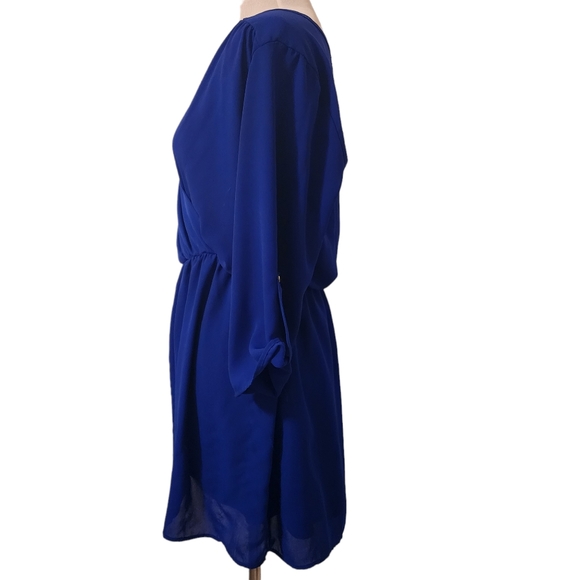 Short Dress or M-L Shirt - Royal Blue - Picture 3 of 4